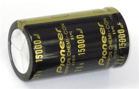 Купить конденсатор Nippon Chemi-con pioneer15000uf71v пионер ...