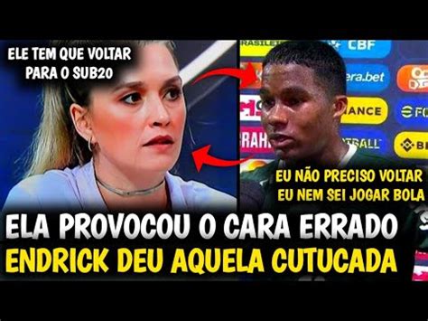 Treta Endrick Solta O Verbo E D Alfinetada Em Ana Thais Ap S Ser