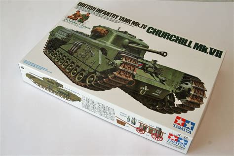 Churchill Mkvii Tamiya Numer Kat 35210 Model Do Sklejania 135 Kraków