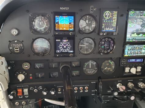 Cessna 177B New Instrument Panel Canada West Avionics