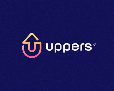 Uppers Logo Design Set Logo Design Inspiration Branding Logo Bussines