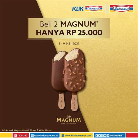 Racun Belanja Info Diskon Promo Cashback On Twitter Beli 2 Magnum