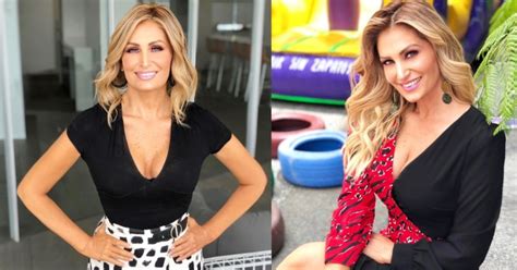 Anette Cuburu en bikini a sus años la conductora de Venga la