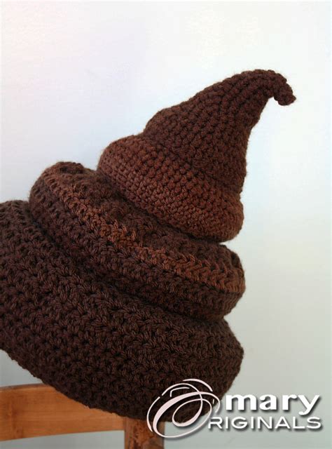 Poop Hat Crap Head Hat Toilet Hat Gag T Funny Hat Etsy