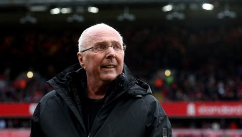 Playsport Atmosferă de vis pe Anfield Sven Goran Eriksson