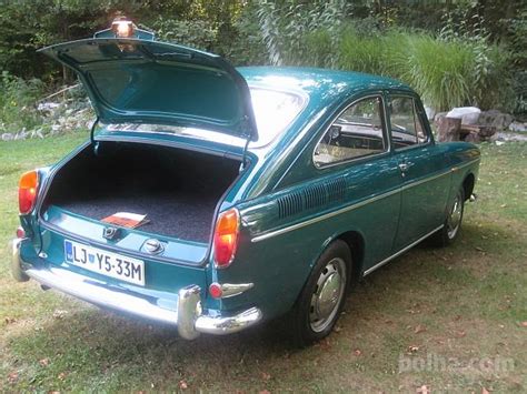 VW FASTBACK Type3 1600 TL COUPE