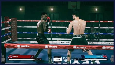 Undisputed Gameplay Videos - Two Full Rounds of Boxing