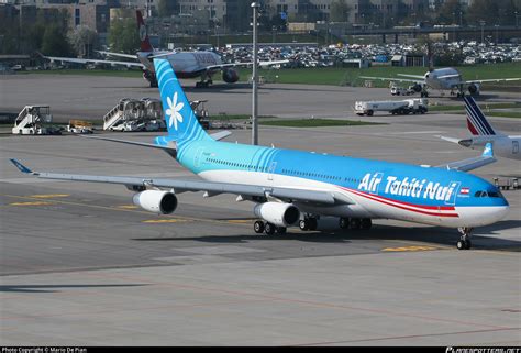 F Ojgf Air Tahiti Nui Airbus A Photo By Mario De Pian Id