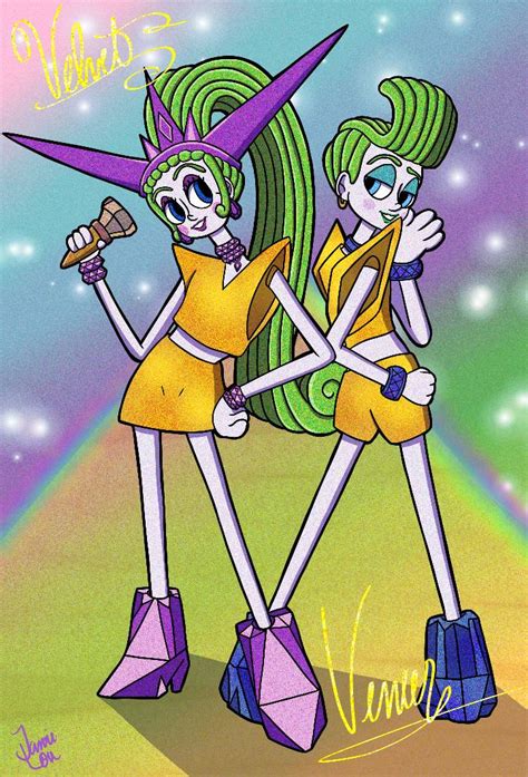 Velvet And Veneer Trolls 3 By Jamielouart On Deviantart