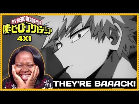 My Hero Academia Season 4 Episode 1 Reaction The Scoop On U A Class