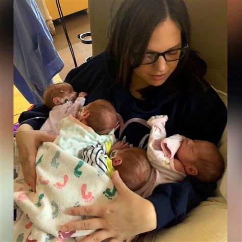 These Identical Quadruplets Were Born During The Coronavirus Pandemic