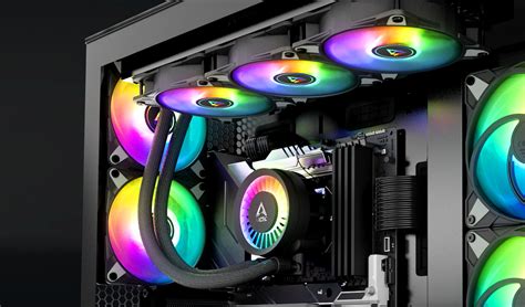 Liquid Freezer Iii 360 A Rgb Black Multicompatible All In One Cpu