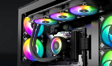 Liquid Freezer Iii 360 A Rgb Black Multicompatible All In One Cpu Water Cooler Arctic