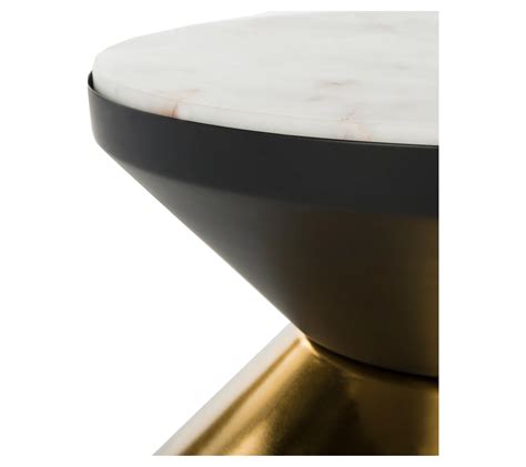 Safavieh Azizi Stone Top Side Table QVC