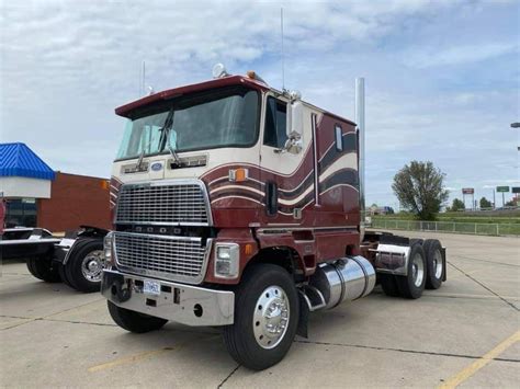 Freightliner Flt Cabover Truck Ready To Work Artofit