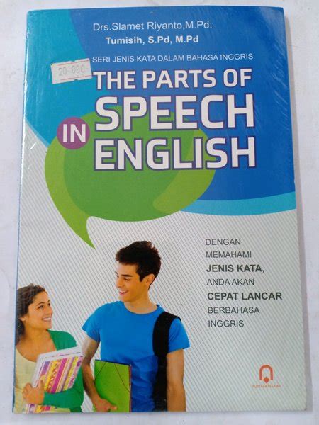 Jual The Parts Of Speech In English Slamet Riyanto Tumisih Jenis