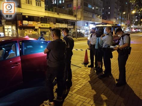 旺角私家車遇路障截查 警檢值萬元毒品拘司機｜即時新聞｜港澳｜oncc東網