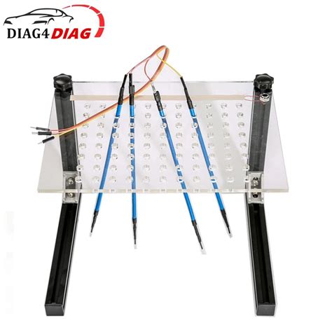 New Led Bdm Frame Pcs Set Probe Pens For Fgtech Bdm Led Ecu