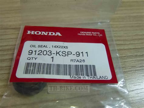 91203 KSP 911 OIL SEAL 14X22X5 ARAI Buy OEM Spare Parts From