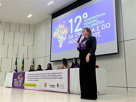 12ª Conferência Municipal dos Direitos da Criança e do Adolescente é