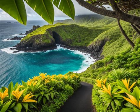 Waianapanapa State Park: Coastal Beauty on Two Wheels