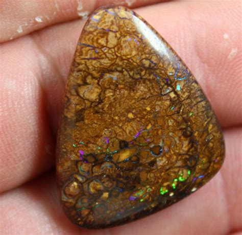 35 50 CTS YOWAH OPAL GREAT PATTERN TOP POLISH STONE C5034