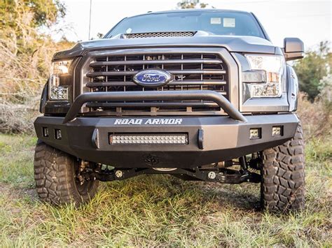 Road Armor Stealth Prerunner Front Bumper RealTruck