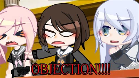 Objection Meme Meme Trend Gacha Club Nightcord At 25 00 YouTube