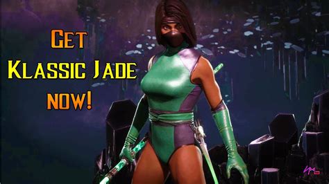 Klassic Jade Skin Revealed [showcase] Mortal Kombat 11 Youtube