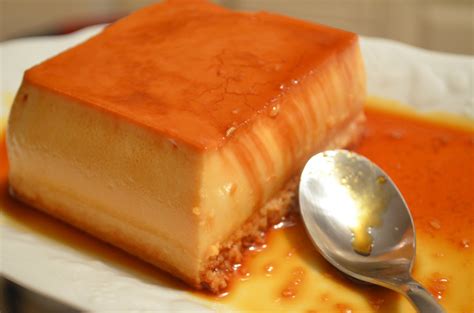 Flan Antillais Coco Carine Et Sucre