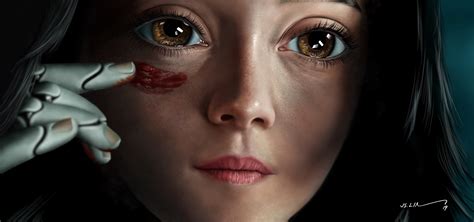 Alita: Battle Angel on Behance