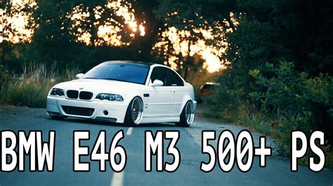 Low G Power Bmw E46 M3 500 Ps Sick Straight Exhaust Launch Gpower Asa Supercharged File404