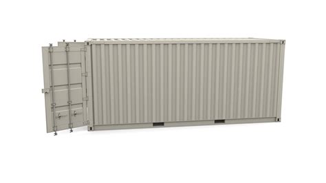 Ft Shipping Container Po Nedlloyd V D Model By Dragosburian