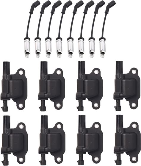 Amazon ENA Set Of 8 UF413 Square Ignition Coils With Spark Plug