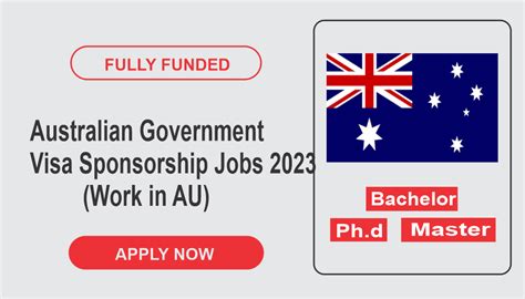 Australian Government Visa Sponsorship Jobs 2023 Work In Au Globel