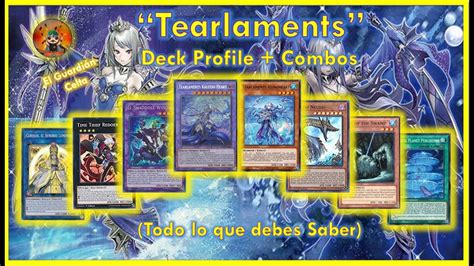 Tearlaments Danger Deck Profile Combos Yu Gi Oh An Lisis