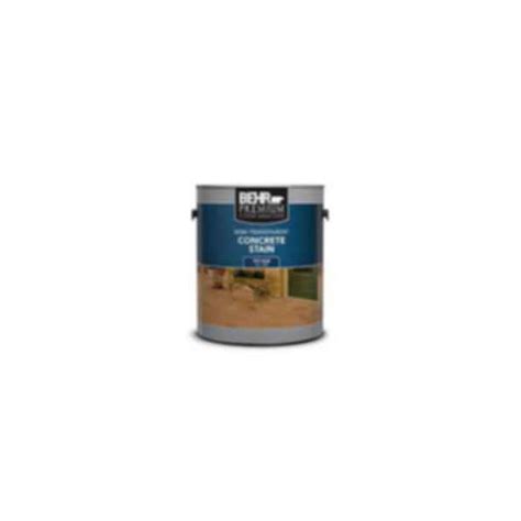 BEHR PREMIUM Semi Transparent Concrete Stain No 850 Modlar