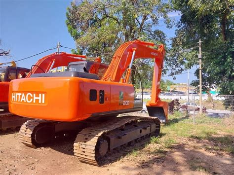 Hitachi Ex Hydraulic Excavator Chong Ho Motor Vehicles Trading