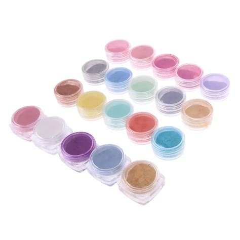 Mica Powder 20 Color Soap Dye Pigment Powder Soap Making Colorant For ...