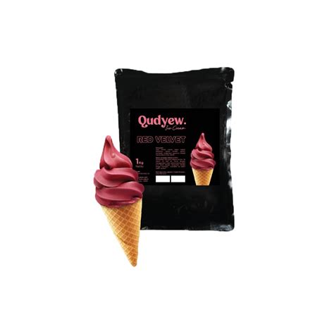 Jual Qudyew Soft Ice Cream Powder Bubuk Es Krim Premix Kg Shopee