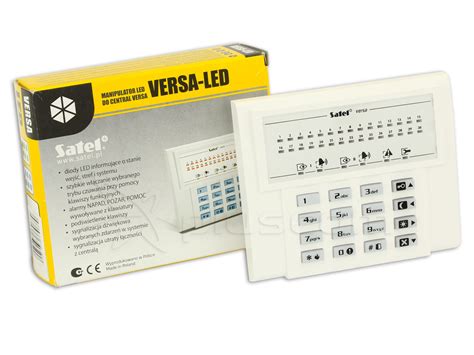 Satel Versa Led Bl Led Keypad For Versa Panels