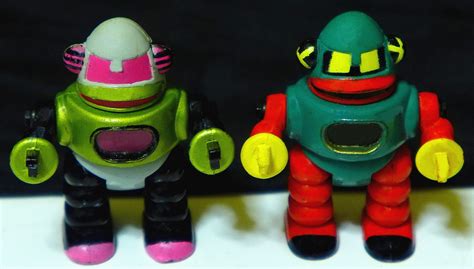 Robby Z Bots Galoob Toys Chine Ann E Cm Robotoy Flickr