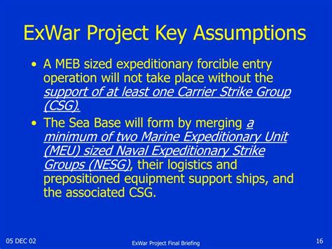 PPT The Expeditionary Warfare Integrated Project PowerPoint