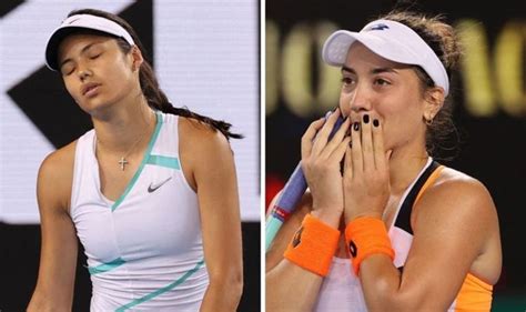 Emma Raducanus Opponent Danka Kovinic Speaks Out After Crushing Brits