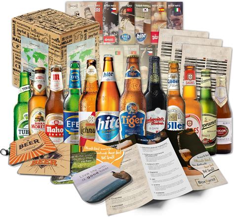 Pack de cervezas del mundo Los mejores y más completos packs