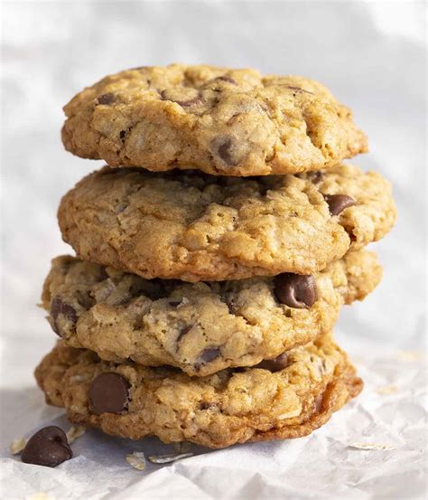 Oatmeal Chocolate Chip Cookies Preppy Kitchen