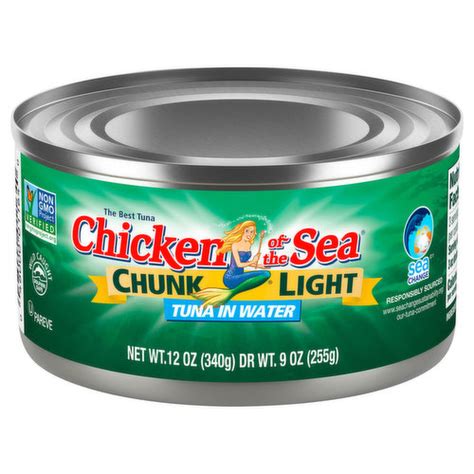 Chicken Of The Sea Tuna Chunk Light Super 1 Foods