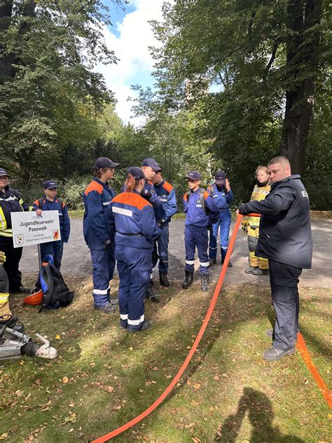 Pokal Des Landrats Freiwillige Feuerwehr Pasewalk