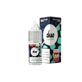 Duo Salt Ml Mg Czarna Porzeczka Menthol Zam W Na Vapes Shop Pl