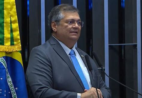 V Deo Em Discurso De Despedida No Senado Dino Diz Que Atuar